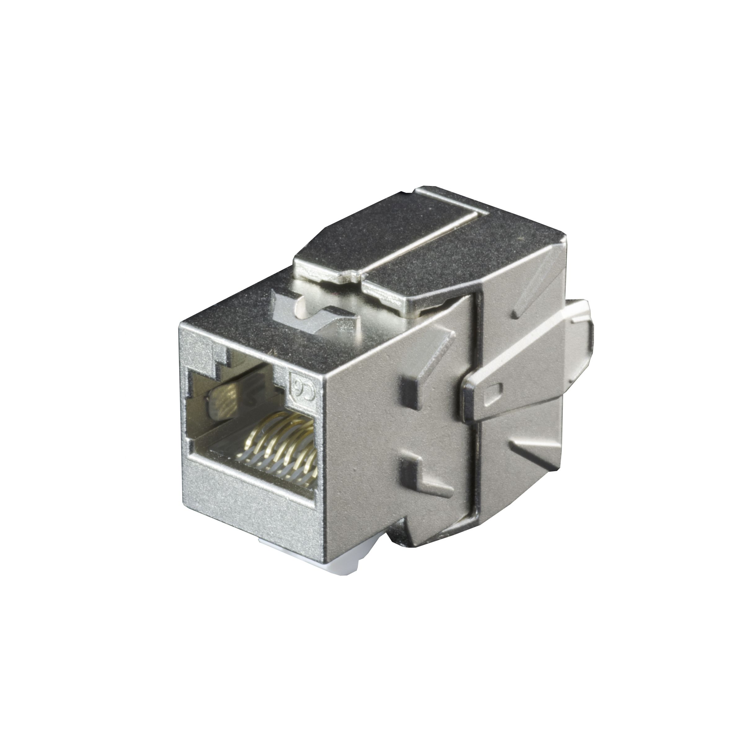 Cat 6 Component Level STP Toolless Type Keystone Jack